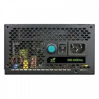 Power supply CoolBox DG-PWS600-MRBZ RGB 600W Black 600W