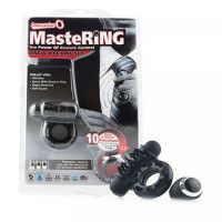 Vibraring Cockring The Screaming O MasteRing Black