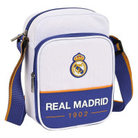 Shoulder Bag Real Madrid C.F. 6 L Blue White
