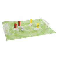 Board game DKD Home Decor Finger Polyester PVC (3 pcs) (7.5 x 5 x 9.5 cm)