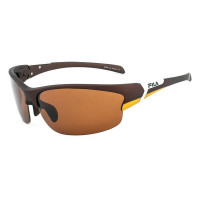 Unisex Sunglasses Fila SF-218-PBRW (Ø 69 mm) Brown (Ø 69 mm)