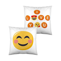 Cushion cover Emoji (40 x 40 cm)