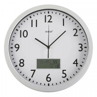 Wall Clock Plastic (4 x 35 x 35 cm)