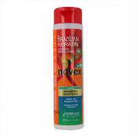 Shampoo and Conditioner Brazilian Keratin Novex (300 ml)