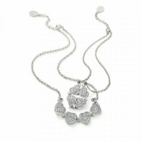 Ladies'Necklace Folli Follie 3N0F013C (40-45 cm)