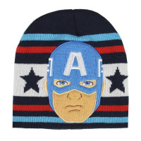Child Hat Captain America The Avengers Navy Blue