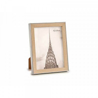 Photo frame Silver Wood Plastic (2 x 22,5 x 17,5 cm)