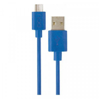 USB Cable to Micro USB DCU Blue