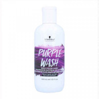 Non-permanent Colourant Shampoo Bold Color Purple Wash Schwarzkopf (300 ml)