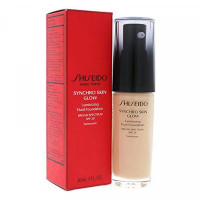 Liquid Make Up Base Synchro Skin Glow Shiseido N3 (30 ml)
