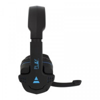 Gaming Headset with Microphone Ewent PL3320 Black Blue