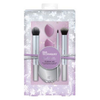 Set of Make-up Brushes Poppin Perfection Real Techniques (6pcs)