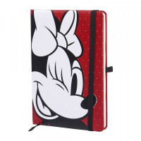 Notebook Minnie Mouse Red A5