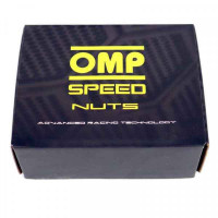 Set Nuts OMP 7075 40 mm M12 x 1,50 20 uds Silver