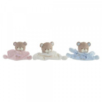 Baby Comforter DKD Home Decor Bear (3 pcs)