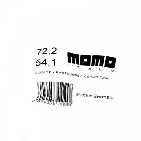 Rim Centring Set Momo MOMCENT4PC72541 4 uds CB 72,2 CB 54,1
