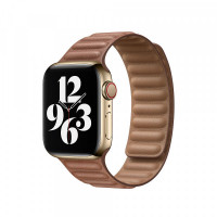 Watch Strap Apple Watch Apple MY972ZM/A            40 mm Leather Brown