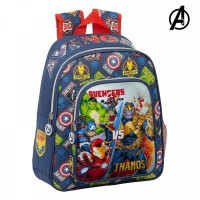 Child bag The Avengers Heroes Vs. Thanos Navy Blue