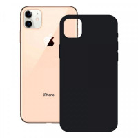 Case iPhone 12 Pro KSIX Soft Silicone Black