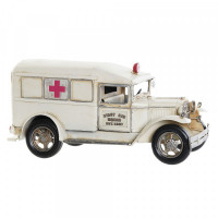 Vehicle DKD Home Decor Ambulance Vintage (33 x 14 x 15 cm)