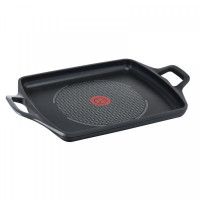 Flat grill plate Tefal E21598 Black