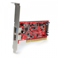 PCI Card Startech PCIUSB3S22          