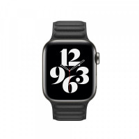 Watch Strap Apple Watch Apple MY9C2ZM/A            40 mm Leather Black