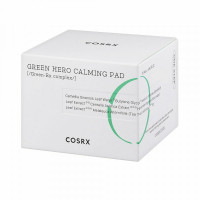 Facial Toner Cosrx Green Hero Cotton Wool Pads Soothing (70 uds)