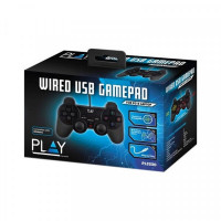 Gaming Control Ewent PL3330 USB 2.0 PS3/PC Black