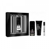 Men's Perfume Set Carolina Herrera 212 Vip Black (3 pcs)