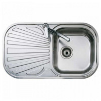 Sink with One Basin Teka STYLO 1C1E Stainless steel