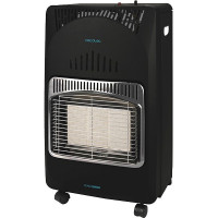 Gas Heater Cecotec Ready Warm 4000 Slim Fold 4200W Black