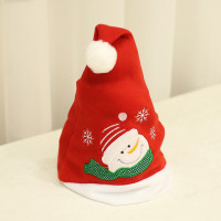 Adult Kids Christmas Hats Santa Snowman Reindeer Hat Noel for Festival  Christmas Party Xmas Decoration Costume
