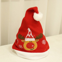 Adult Kids Christmas Hats Santa Snowman Reindeer Hat Noel for Festival  Christmas Party Xmas Decoration Costume