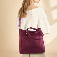 Light Weight Large Capacity Nylon Waterproof Handbag Shoulder Bag Crossbody Bag For Women