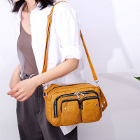 Women Multifunction Faux Leather Crossbody Bag Shoulder Bag Handbag