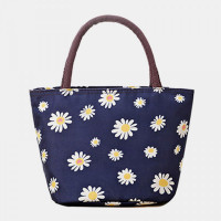 Women Flower Large Capacity Handbag Shoulder Bag
