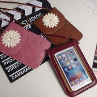 Touch Screen Daisy 6.3 Inch Phone Bag