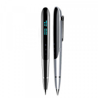 Q9 Smart Pen Voice Recorder Mini Hidden Audio Recorder Voice Activated Recorder Writting Pen Portable Recorder with Automatic Encryption for Student Office Worker