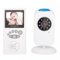 2.4 Inch Wireless Baby Monitor Wifi Camera Infrared Night Vision Two-way Talk Radio Baby Sleeping Monitor Video Camera
