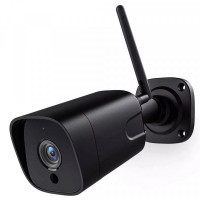 BESDER 5MP/2MP 1080P Wifi IP Camera Outdoor IR Night Vision IP66 Waterproof Surveillance Security Camera Audio Record Bullet Wireless Camera