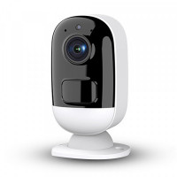 WIFI 1080P HD Outdoor Solar Camera Low Power Alarm Solar Panel Camera IP66 Waterpoor Cam for Home Security