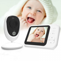 WiFi Baby Monitor with Camera Video Baby Sleeping Nanny Audio Night Vision Home Security Babyphone Camera