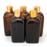 5Pcs Amber Glass Bottles for Essential Oil Perfume