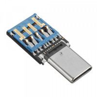 128G Short UDP Type C 3.0 Flash Drive Chip USB C Pen Drive Chips U Disk Chip No Case 16G 32G 64G