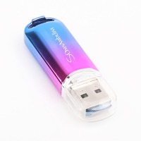 USB3.0 256G VK Gradient Illuminated USB Flash Drive 32G 64G 128G Memory Disk Flash Disk Plastic Portable U Disk