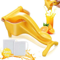 Manual Anti-drip Fruit Juicer Removable Easy to Clean Juice Extractor