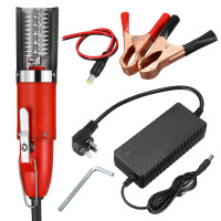120W Electric Fish Scaling Machine Scalers Waterproof Scraper Clean Easy Scale for Fish Stripper Remover Cleaner Tool