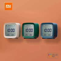 Xiaomi ClearGrass bluetooth Alarm Clock Smart Control Temperature Humidity Display LCD Screen Adjustable Nightlight Clock Work With Mijia APP