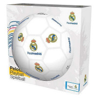 Football Real Madrid C.F. (Ø 23 cm) White